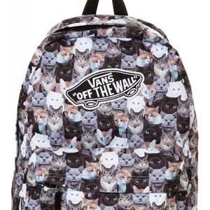 Vans cat backpack